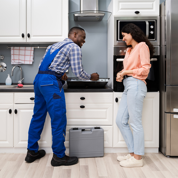 how long does it typically take to complete cooktop repair services in Malta OH